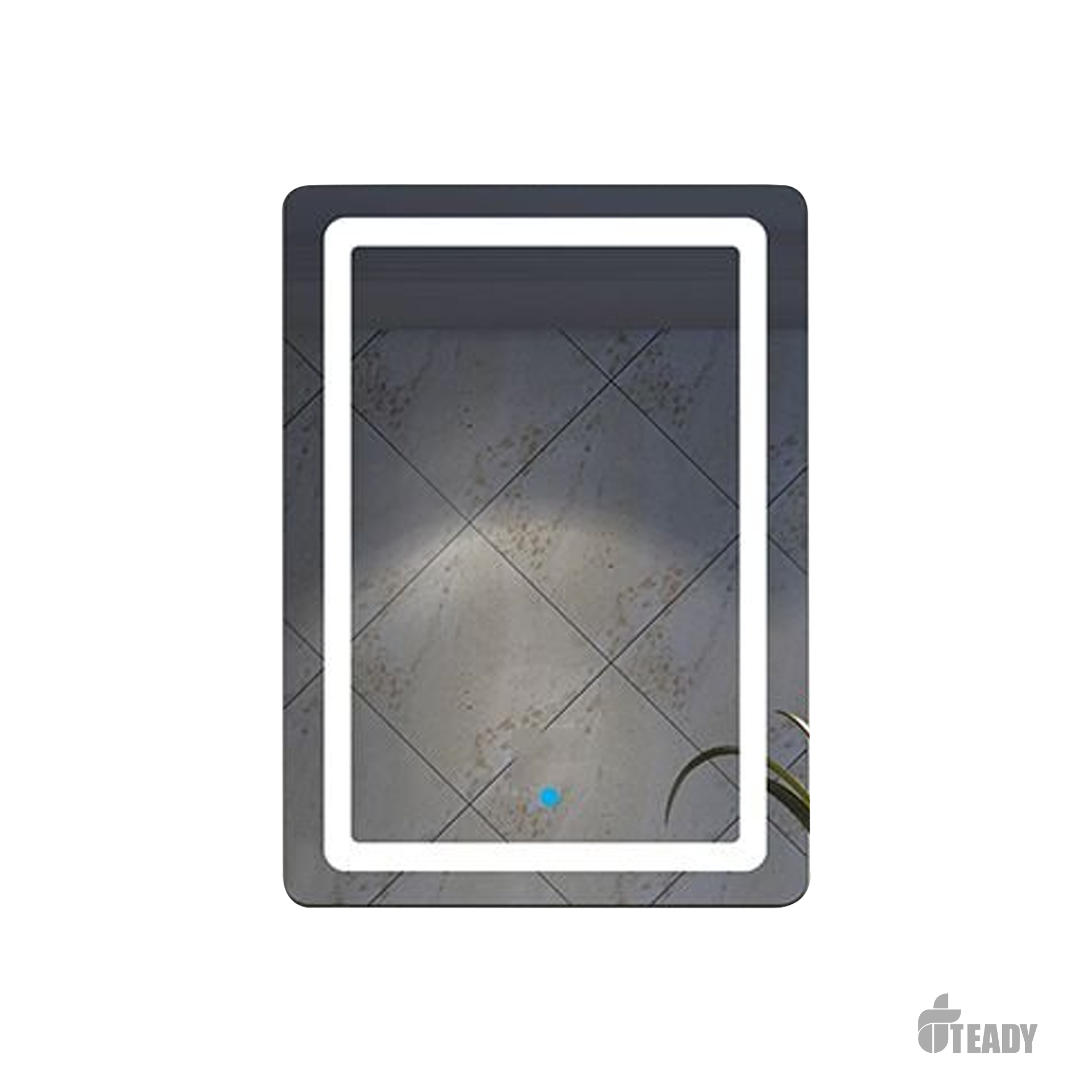 Gương LED Cảm Ứng Cao Cấp Chữ Nhật GL08