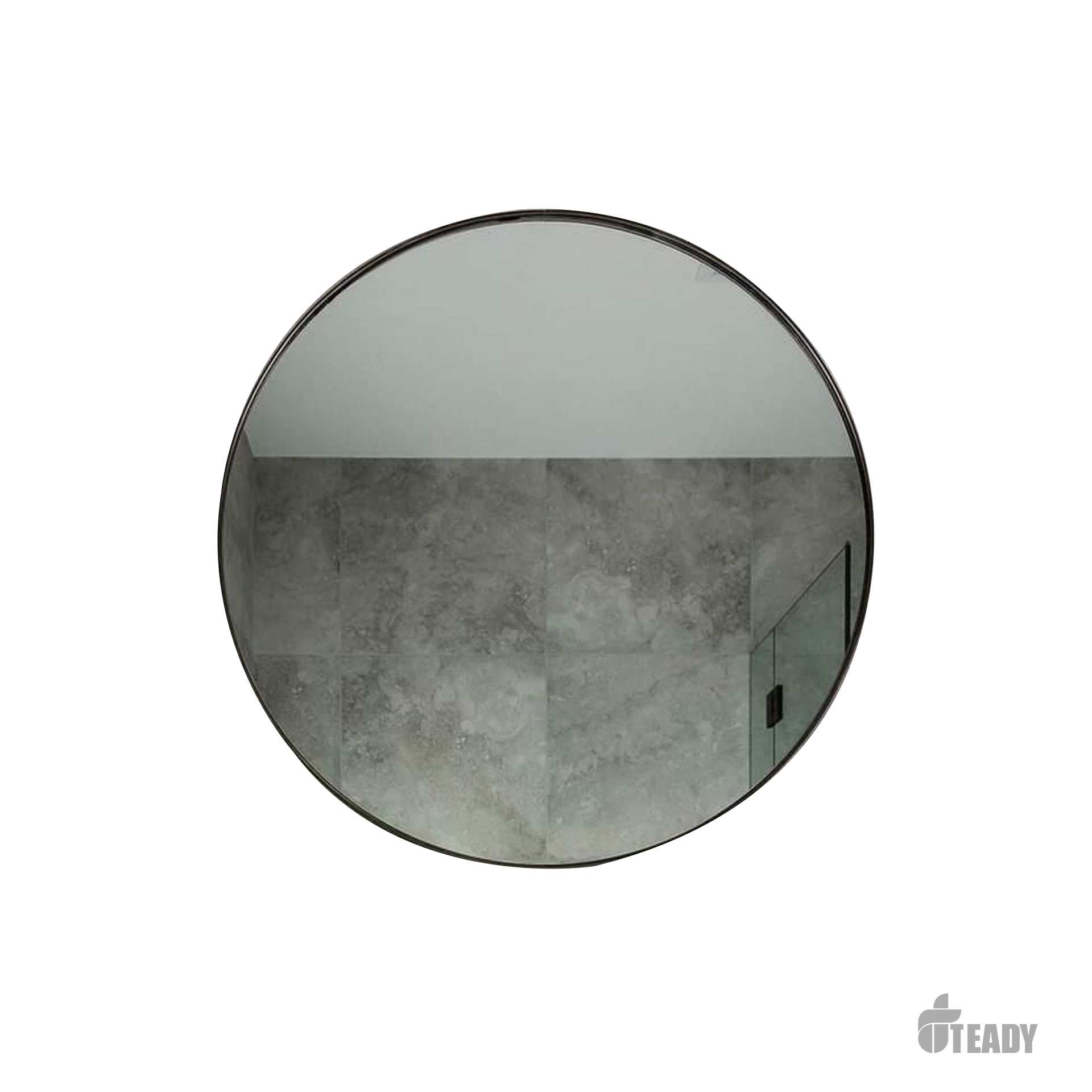 Gương Phòng Tắm Viền Nhôm Mạ Đen GT-05D Gương Phòng Tắm Viền Nhôm Mạ Đen GT-05D