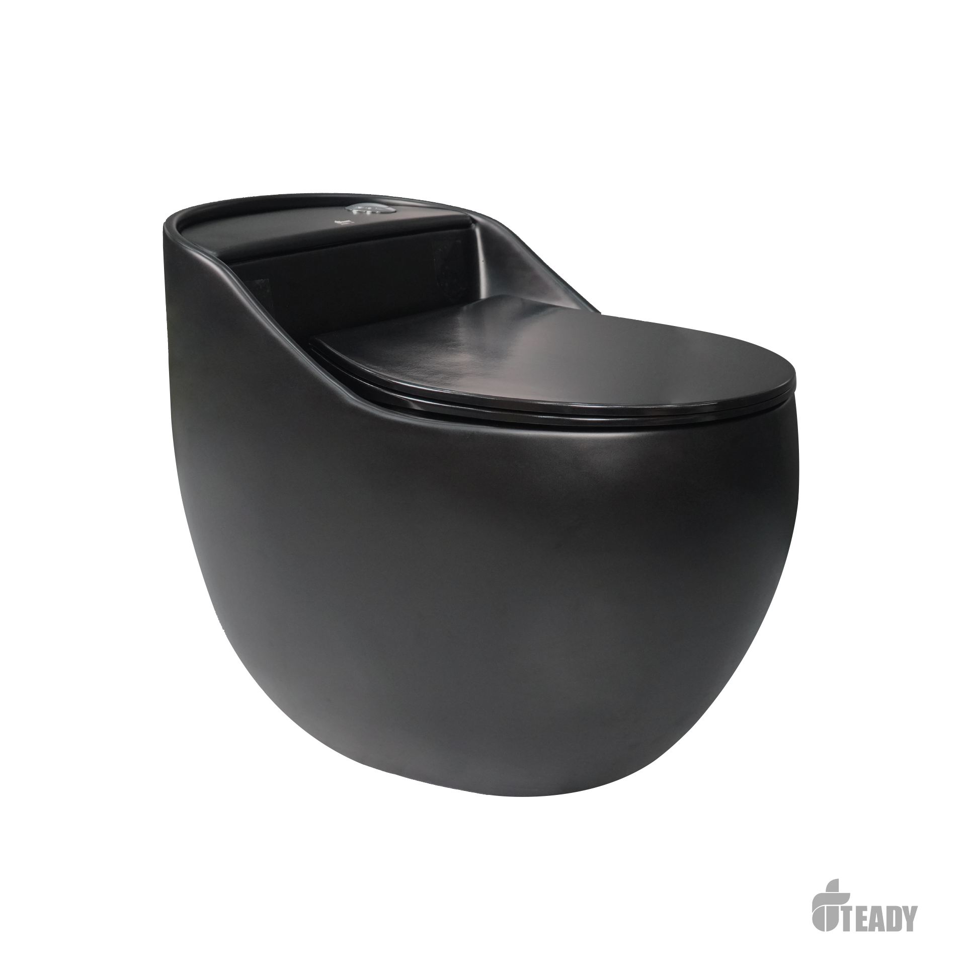 Bồn Cầu Liền Khối Cao Cấp Teady LK 777BL Hình Quả Trứng Bồn Cầu Liền Khối Cao Cấp Teady LK 777BL Hình Quả Trứng