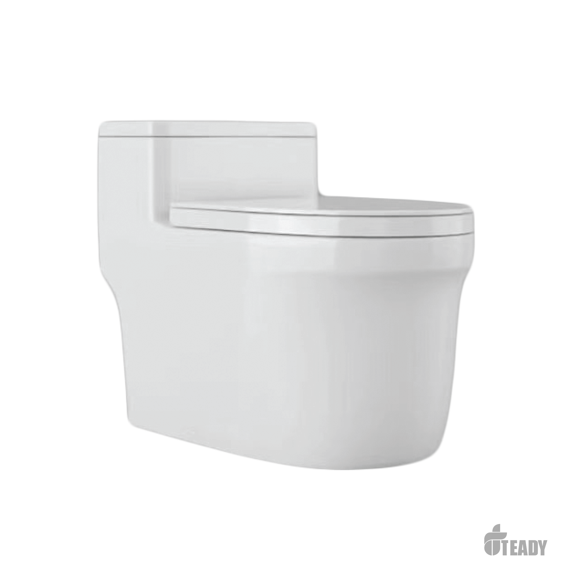 Bồn Cầu Liền Khối Cao Cấp Teady LK8341