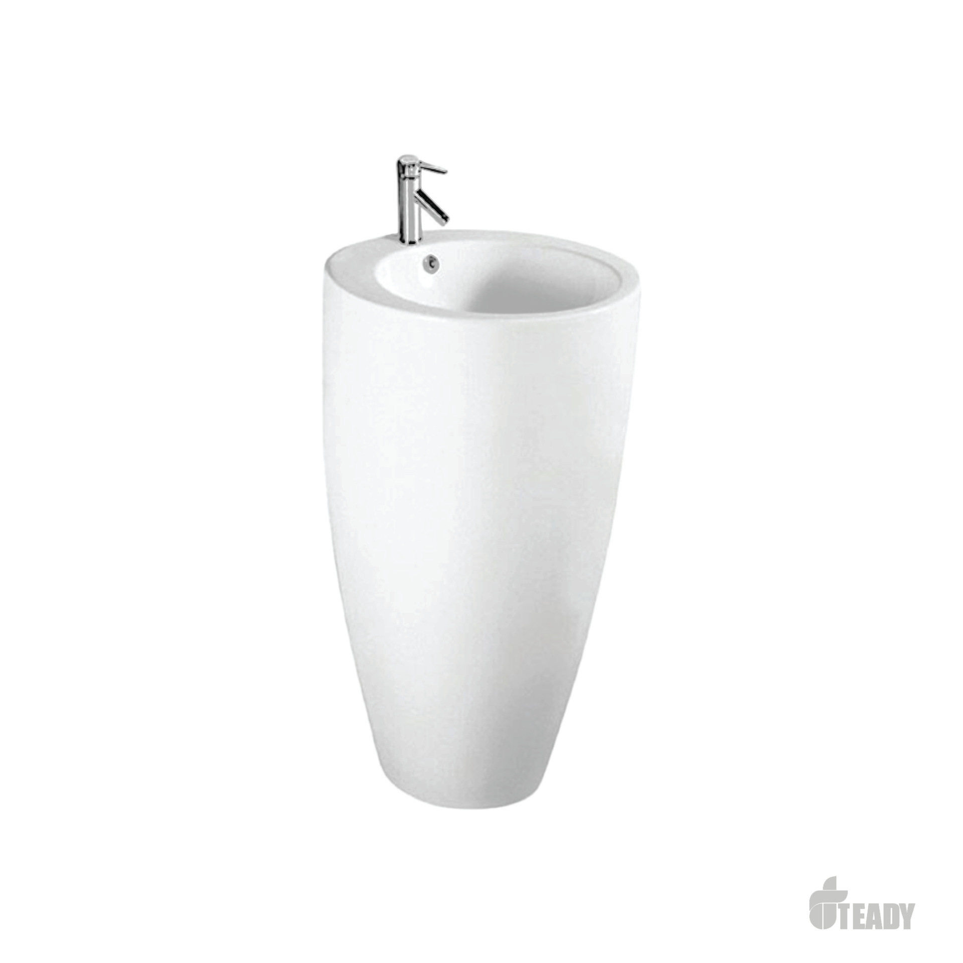 Lavabo Lăng Trụ Cao Cấp LV133 Lavabo Lăng Trụ Cao Cấp LV133