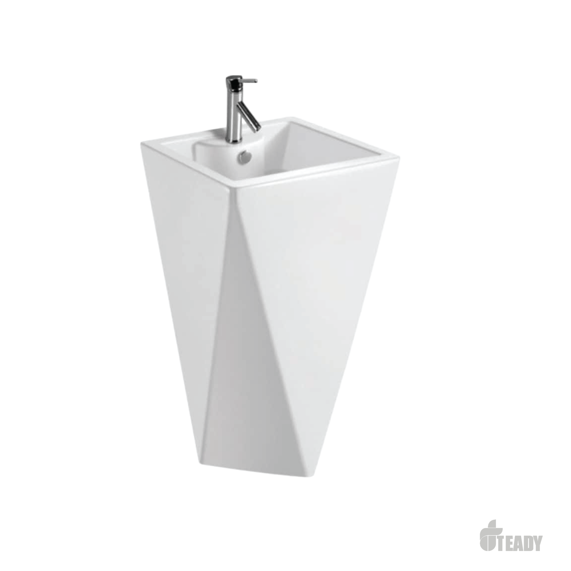 Lavabo Lăng Trụ Cao Cấp LV156 Lavabo Lăng Trụ Cao Cấp LV156