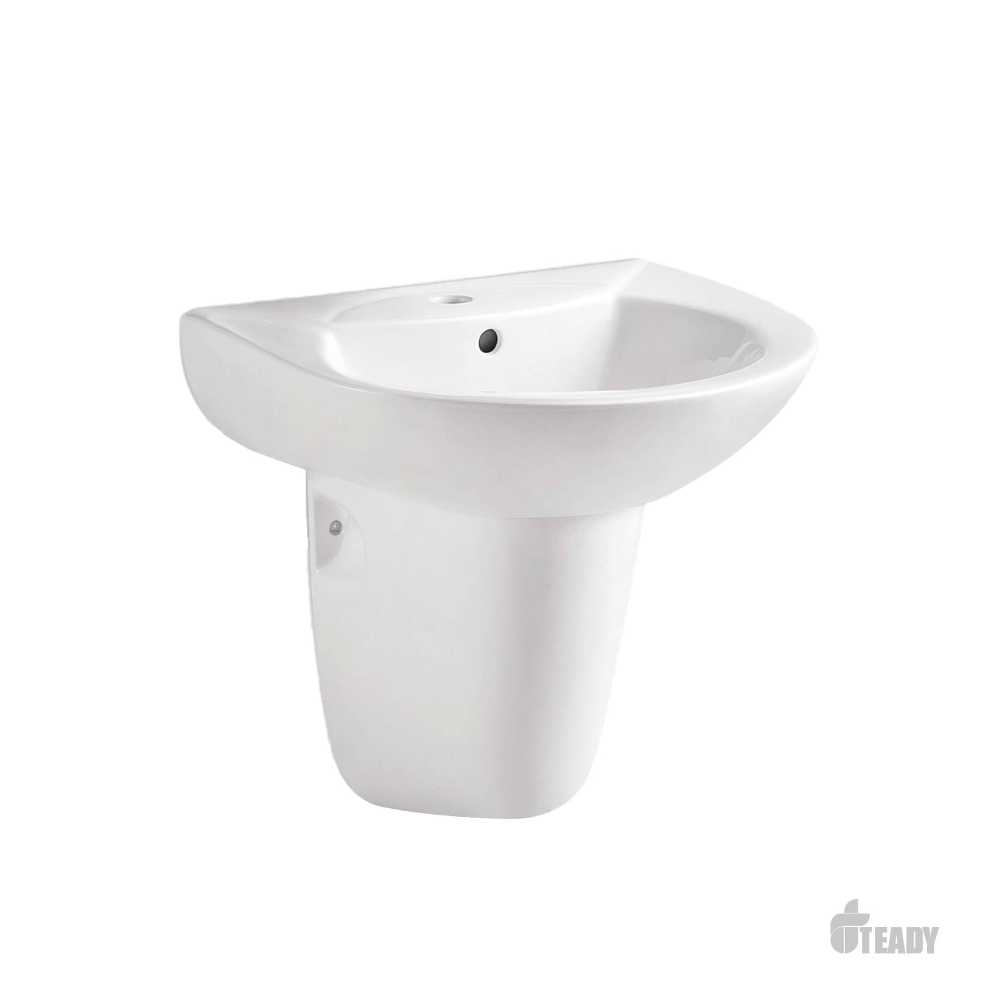 Chậu Rửa Mặt Lavabo Treo Tường liền Chân LVC2202G hoàn hảo giữa thiết kế tinh tế, chất lượng cao cấp và tính tiện nghi. Hãy cùng Teady khám phá sự ấn tượng và ưu điểm nổi bật của LVC2202G.