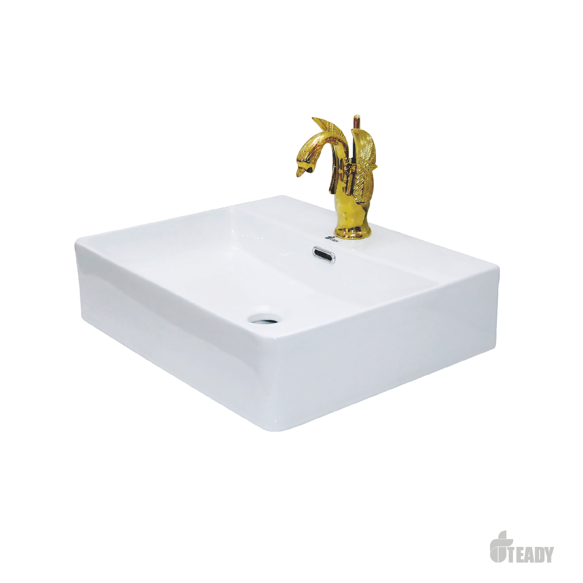 Lavabo Dương Bàn Cao Cấp LV8237 là loại chậu rửa mặt có thiết kế đặt nổi hoàn toàn trên mặt bàn, kiểu dáng vuông góc nhẹ nhàng toát lên vẻ sang trọng và tinh tế và bề mặt siêu mịn, bóng mượt nhờ công nghệ phủ Platinum, làm cho sản phẩm nổi bật trong không gian phòng tắm của bạn.