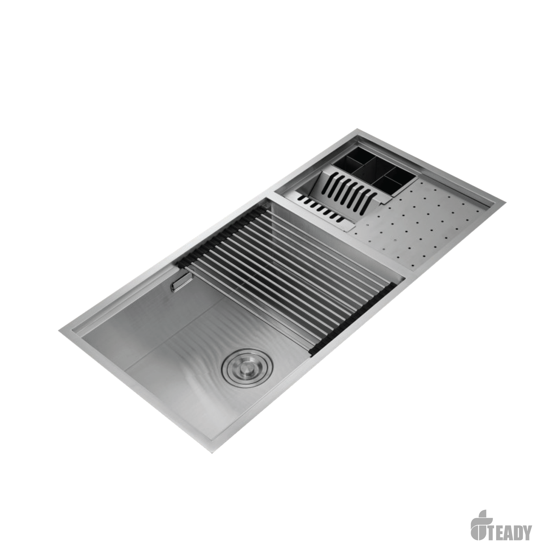 CHẬU RỬA BÁT MỘT HỐ TEADY CRB NK 9245