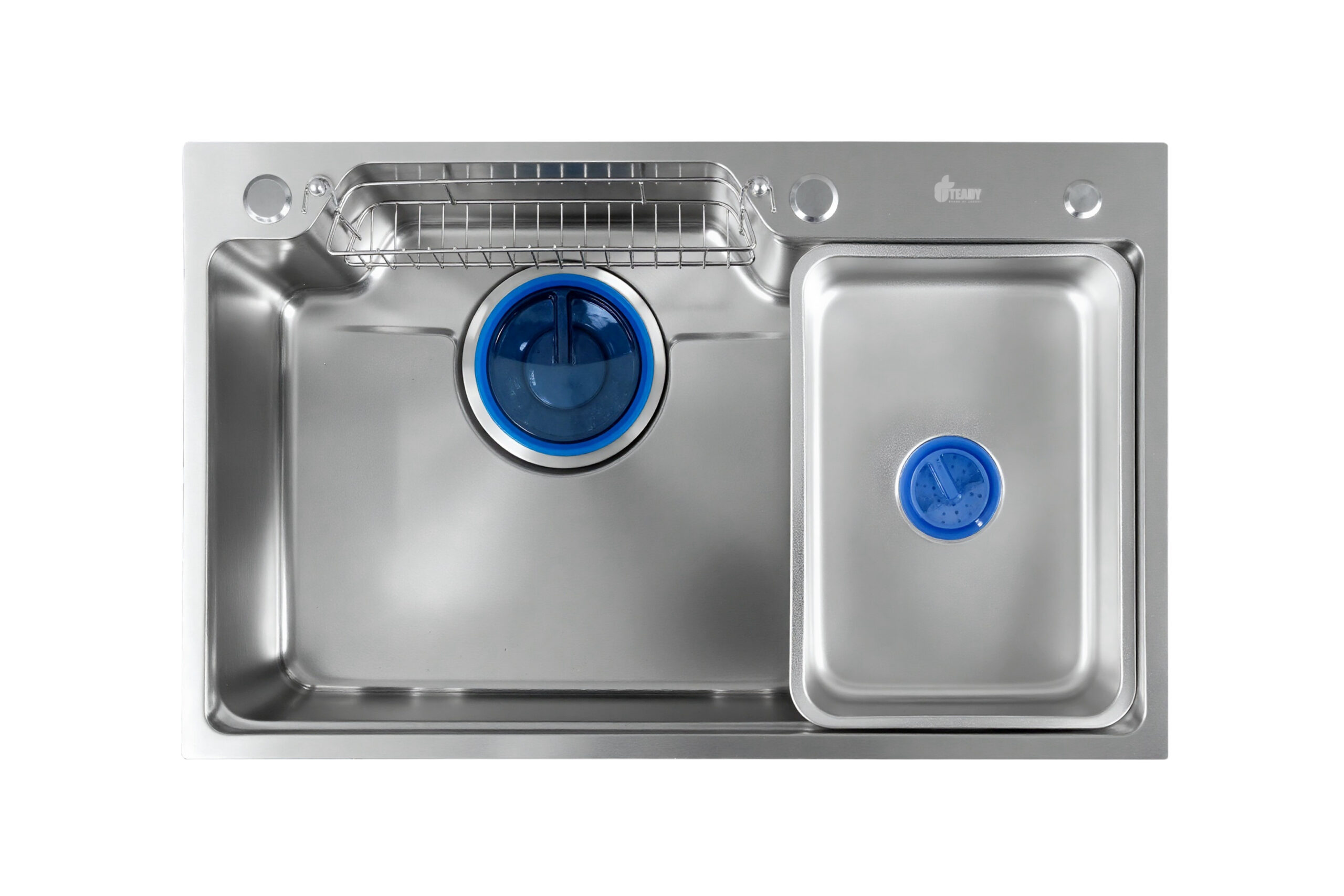 CHẬU RỬA BÁT MỘT HỐ TEADY CRB-NK-7848