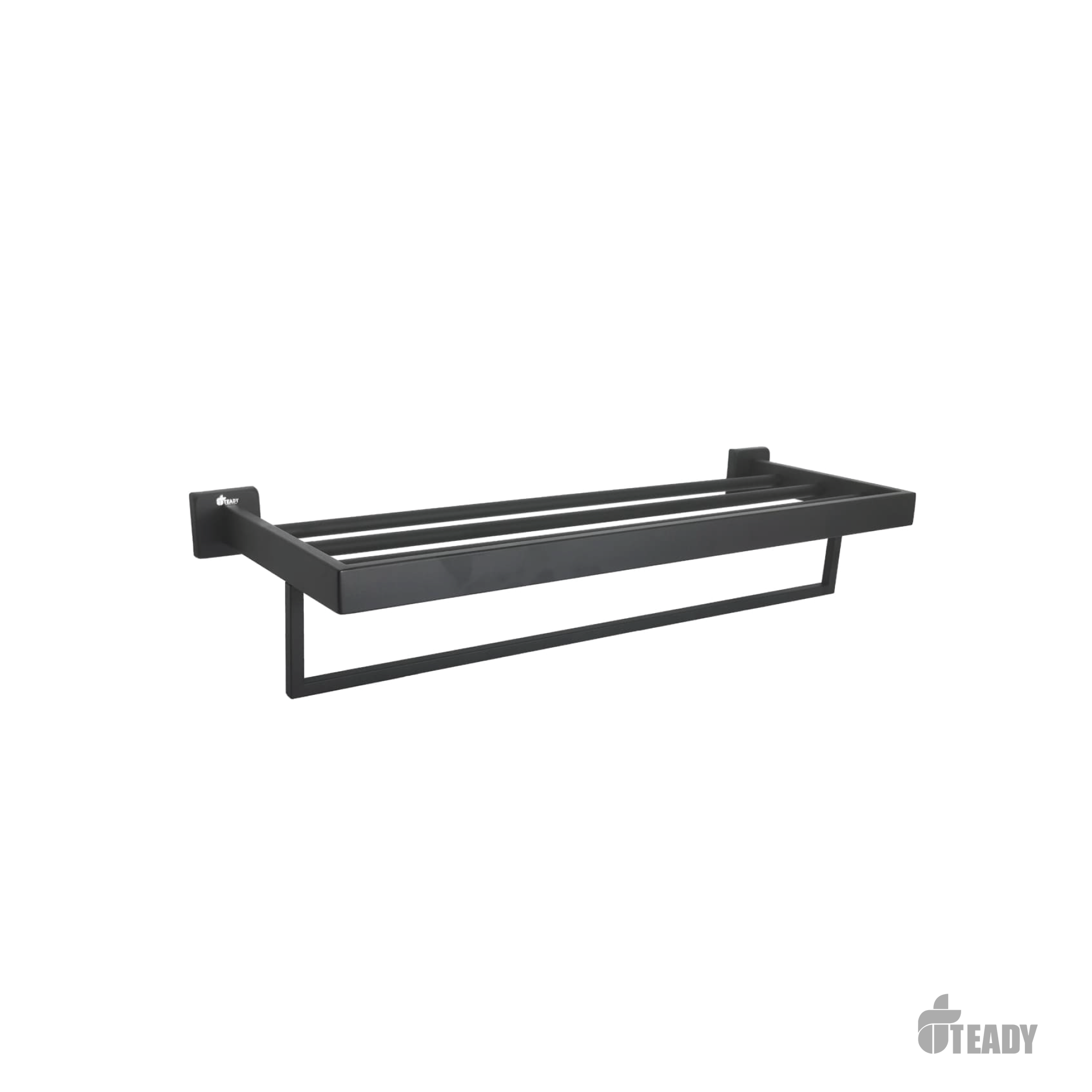 THANH VẮT KHĂN GIAN MÀU XÁM PKG 003BL