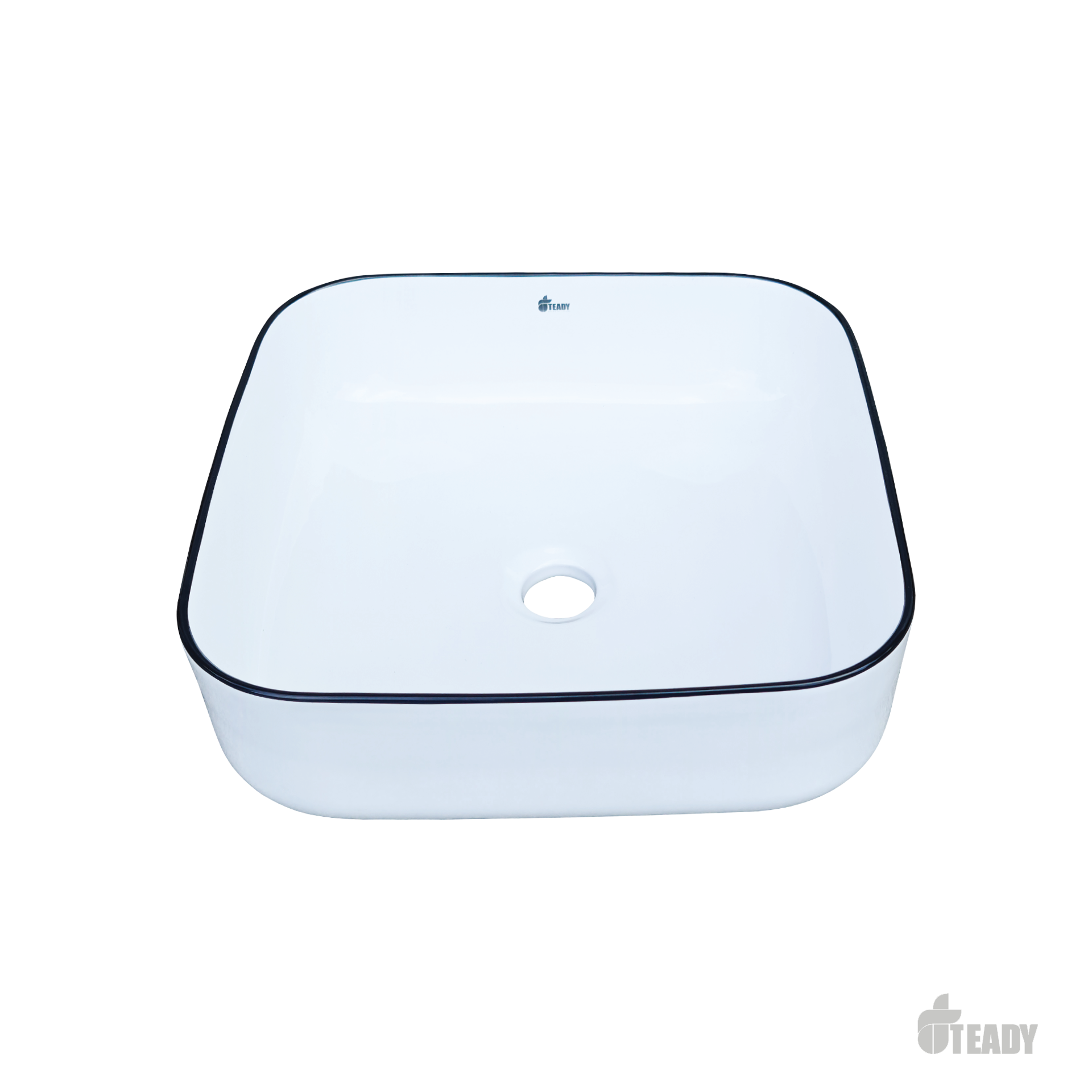 Lavabo Dương Bàn Cao Cấp LV8220 là loại chậu rửa mặt có thiết kế đặt nổi hoàn toàn trên mặt bàn, kiểu dáng vuông bo góc, đường viền đen nhẹ nhàng toát lên vẻ sang trọng và tinh tế và bề mặt siêu mịn, bóng mượt nhờ công nghệ phủ Platinum, làm cho sản phẩm nổi bật trong không gian phòng tắm của bạn.