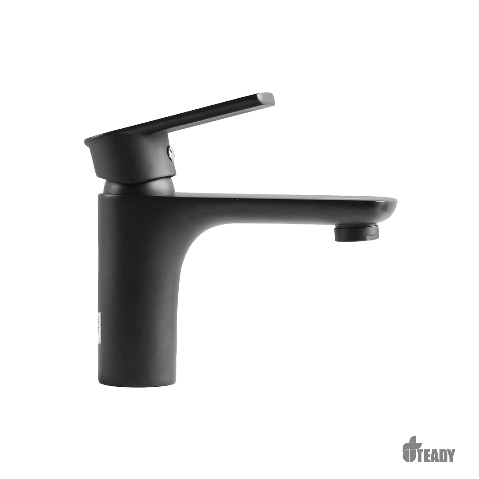 Vòi Lavabo Đồng Mạ Tĩnh Điện Chân Không Màu Đen V002ALUX Vòi Lavabo Đồng Mạ Tĩnh Điện Chân Không Màu Đen V002ALUX