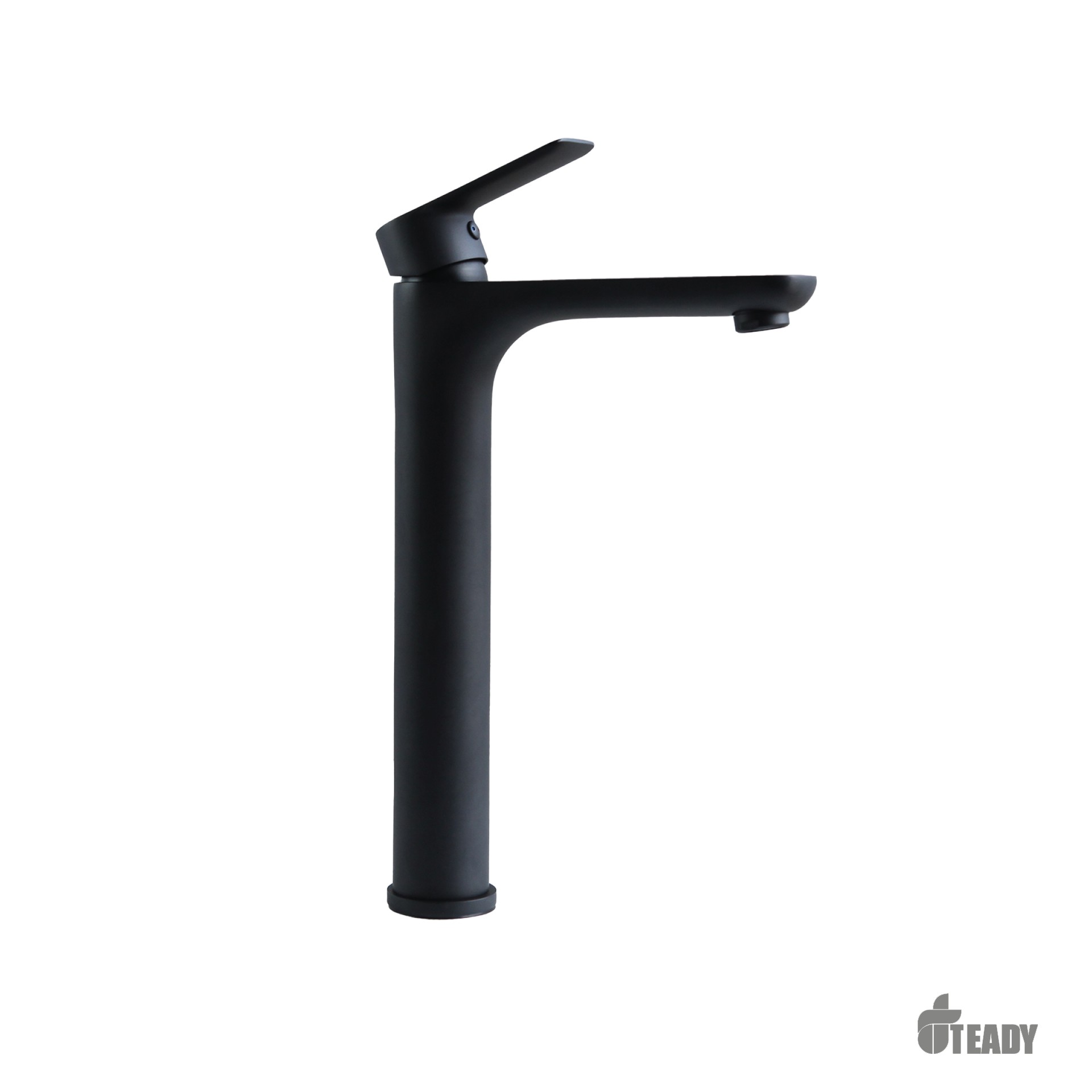 Vòi Lavabo Đồng Mạ Tĩnh Điện Chân Không Màu Đen V002BLUX Vòi Lavabo Đồng Mạ Tĩnh Điện Chân Không Màu Đen V002BLUX