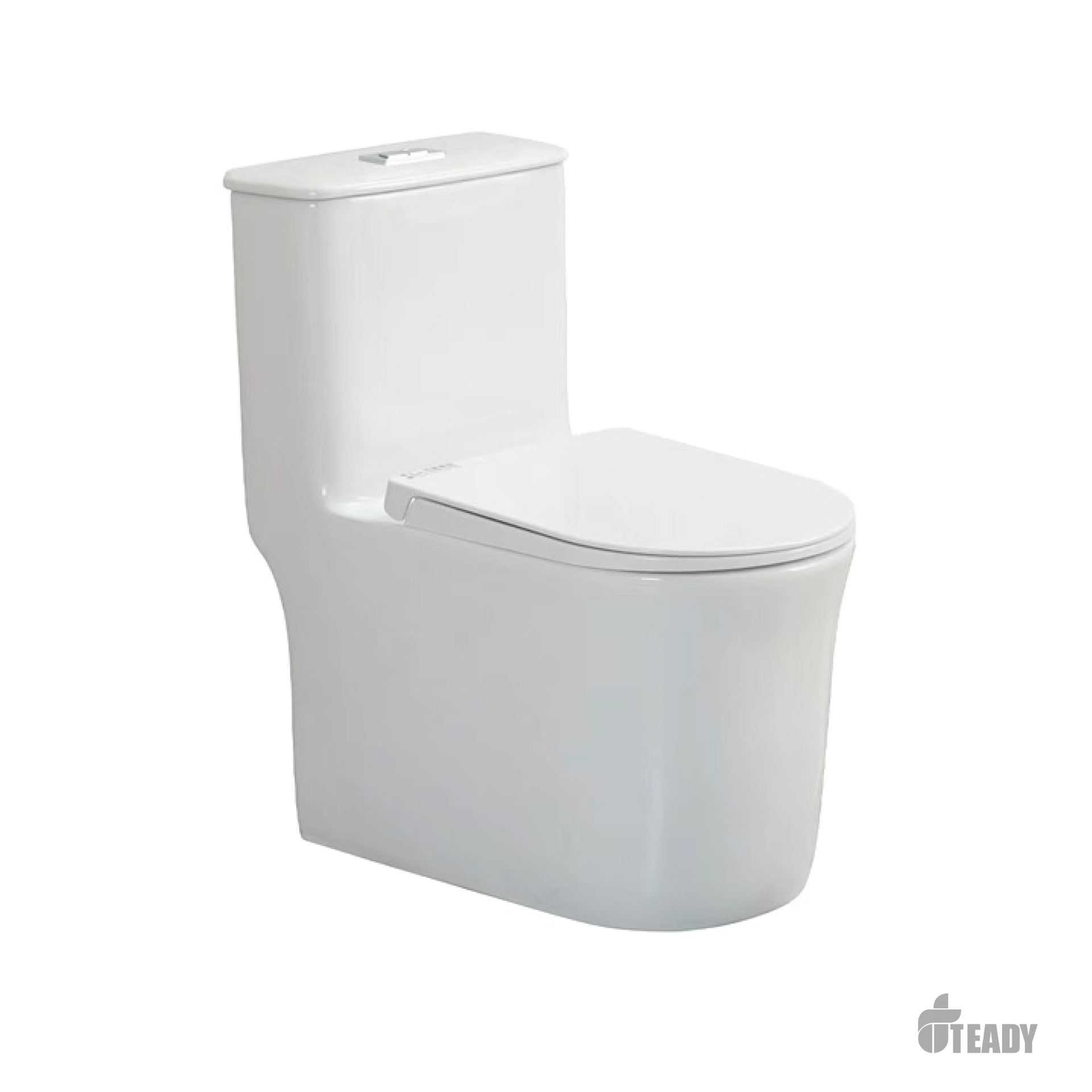 Bồn Cầu Liền Khối Cao Cấp LK136