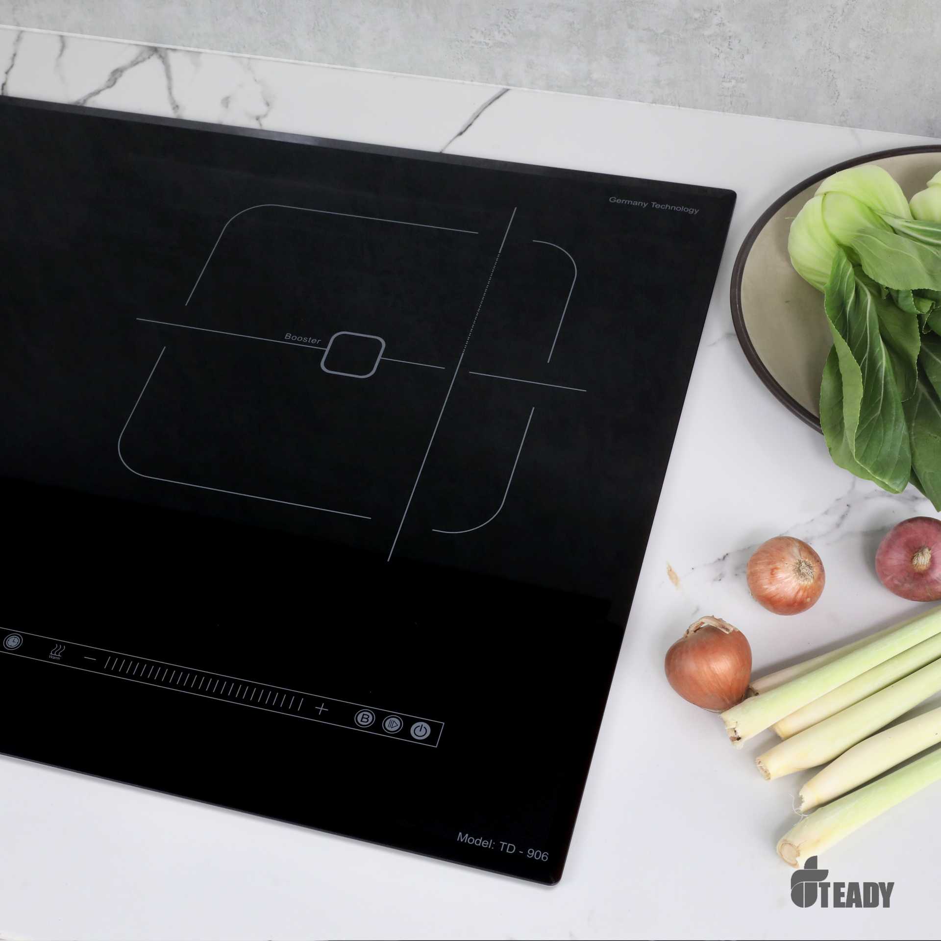 Bếp từ đôi TD-906 Bếp từ đôi TD-906