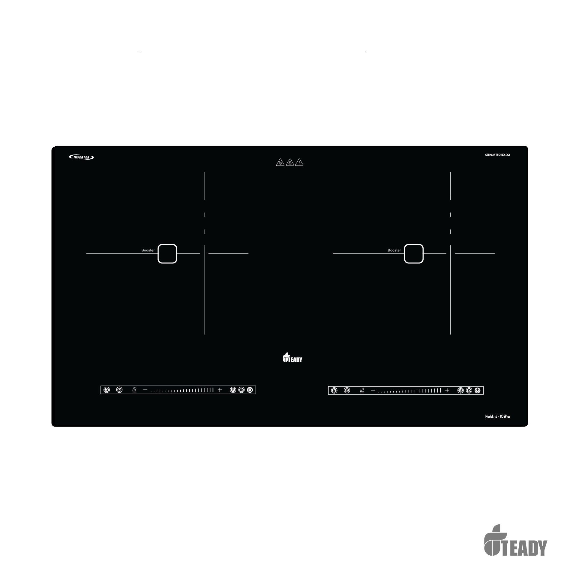 Bếp Từ Đôi Cao Cấp Teady TD-808Plus Bếp Từ Đôi Cao Cấp Teady TD-808Plus