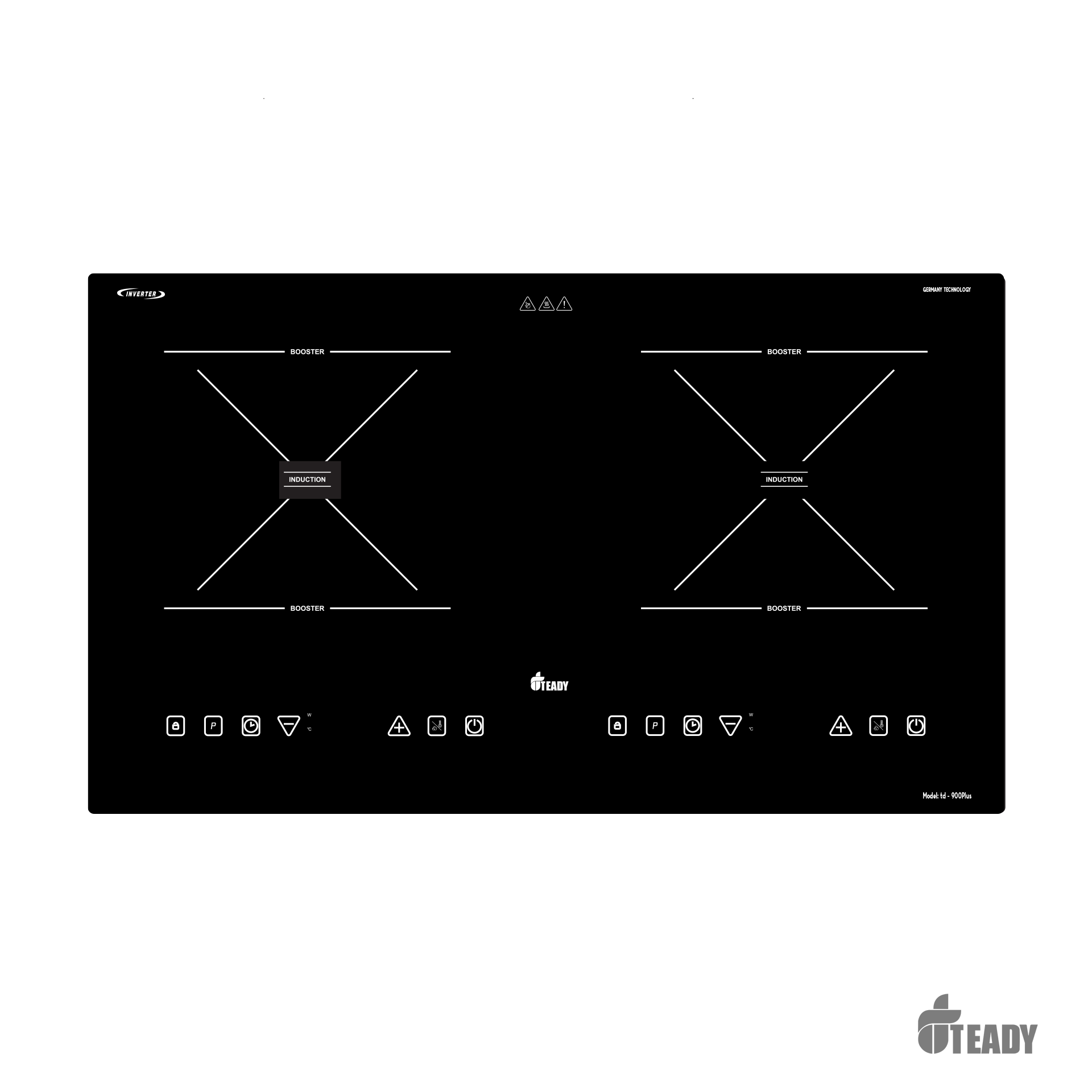 Bếp Từ Cao Cấp Teady TD-900Plus