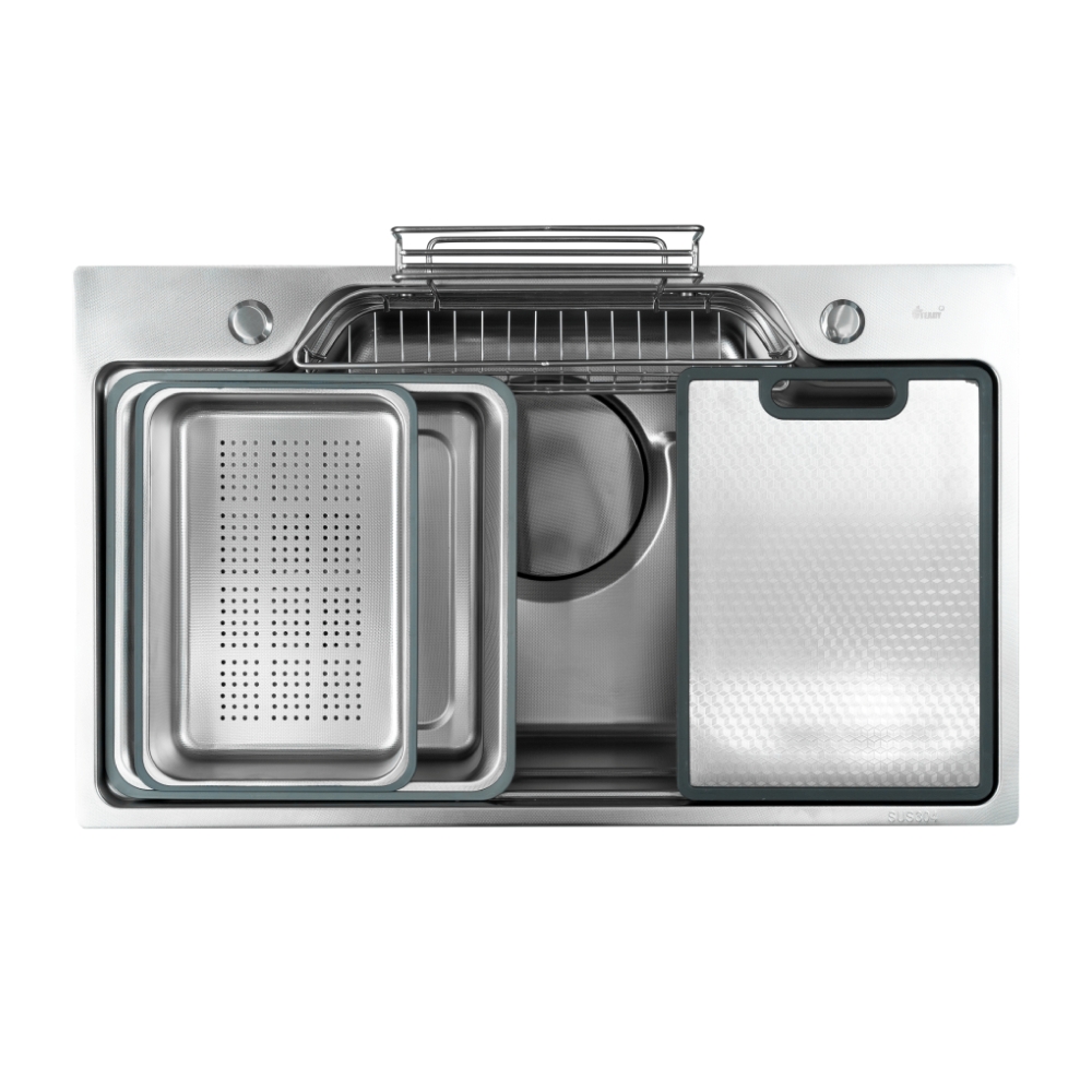 CHẬU RỬA BÁT 1 HỐ TEADY CRB 8048R