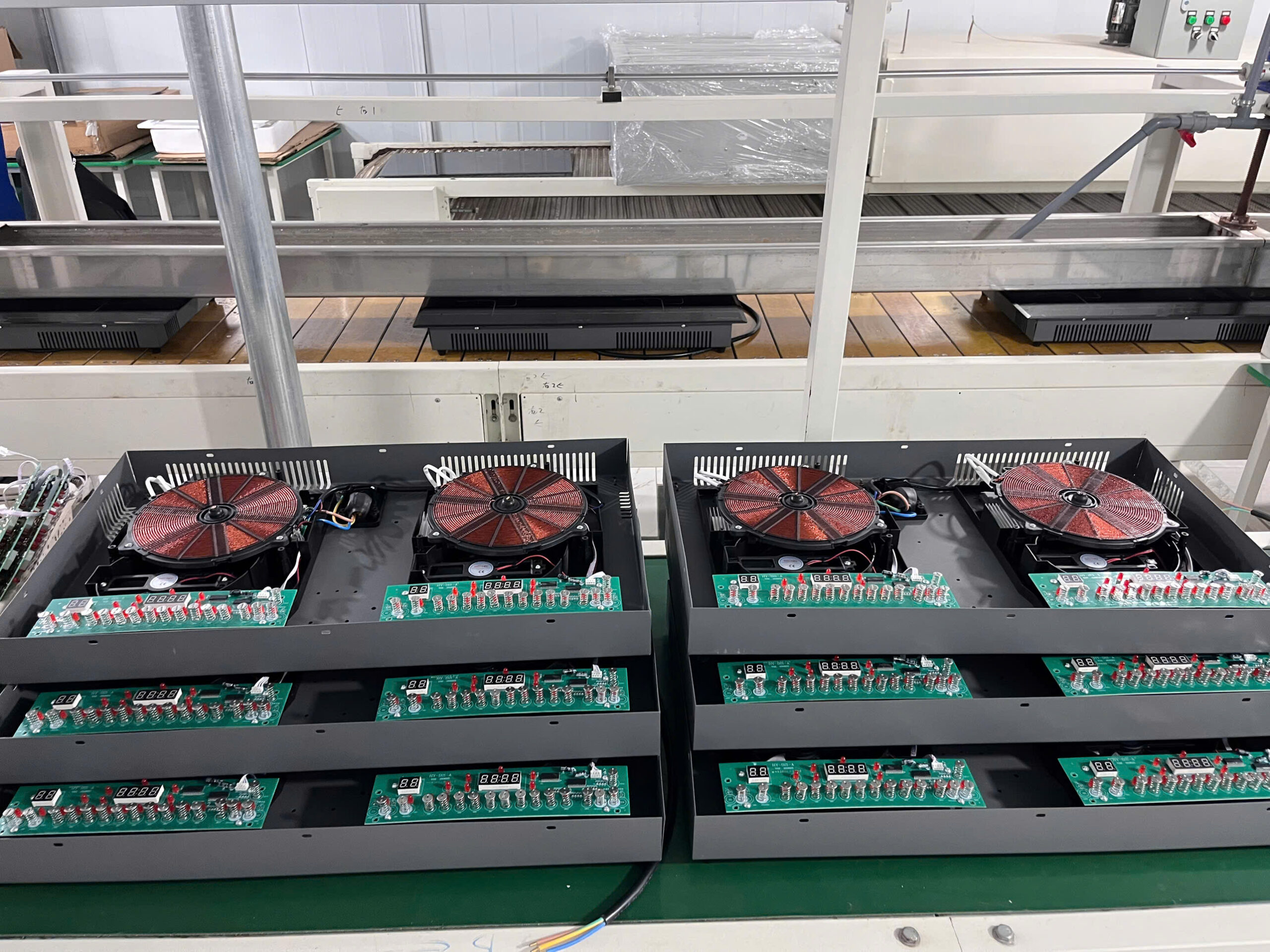 MÂM TỪ ĐỒNG + BẢNG MẠCH NGUỒN EMC – NỀN TẢNG TẠO NÊN BẾP TỪ OEM TEADY ỔN ĐỊNH, BỀN BỈ